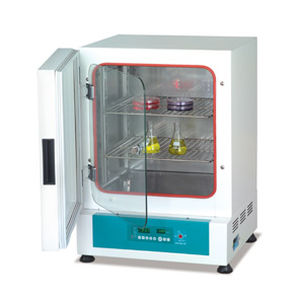 Incubatore da laboratorio compatto - IB-E series - Jeio Tech - impilabile / da banco / 1 porta