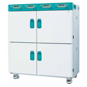 Incubatore da laboratorio da terra - IB-02G series - Jeio Tech - con rotelle / in acciaio inossidabile / 2 porte