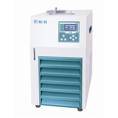 Dispositivo di raffreddamento da laboratorio compatto - RC-05 - Jeio Tech - a ricircolo di sfere