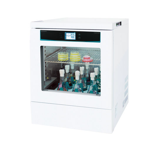 Incubatore da laboratorio da banco - ISS series - Jeio Tech - 1 porta / con agitazione / riscaldante