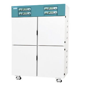 Incubatore da laboratorio da terra - IL series - Jeio Tech - mobile / 4 porte / multicamera