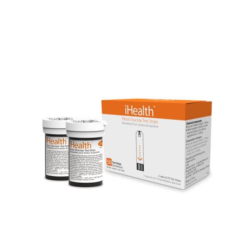 Striscia analitica della glicemia - iHealth - del diabete / di sangue