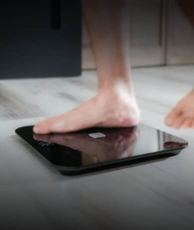 Bilancia elettronica - Nexus Pro - iHealth - ad uso domestico / per fitness / portatile