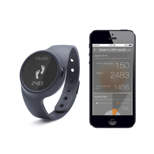 Monitor dell'attività con connessione wireless - AM3 - iHealth - indossabile / per polso / a orologio