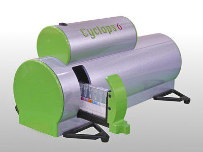 Analizzatore di gruppi sanguigni - Cyclops 6 - GSG Robotix