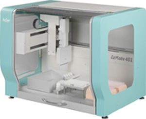 Sistema automatizzato di preparazione campioni - EzMate™401 series - GSG Robotix - da laboratorio / per PCR / tramite pipettaggio
