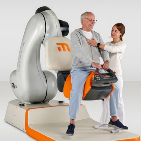Sistema di riabilitazione equilibrio - HIROB - Intelligent Motion - robotizzato