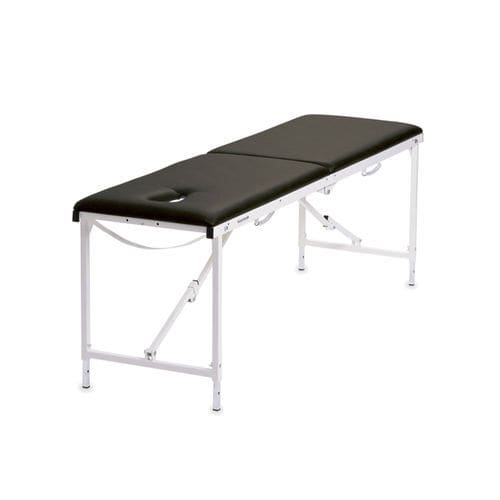 Lettino da visita per fisioterapia - TE50 - Tarsus - manuale / ad altezza regolabile / portatile