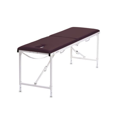 Lettino da visita per fisioterapia - TE60 - Tarsus - manuale / ad altezza regolabile / portatile
