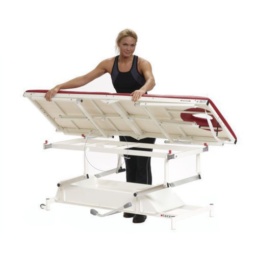 Lettino da massaggio elettrico - HYD-00-123 - Tarsus - idraulico / portatile / con schienale ad altezza regolabile
