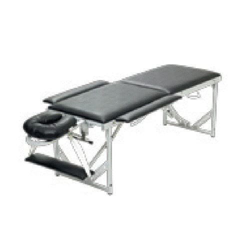 Lettino da massaggio meccanico - Model LITE - Tarsus - portatile / con poggiatesta / con schienale ad altezza regolabile