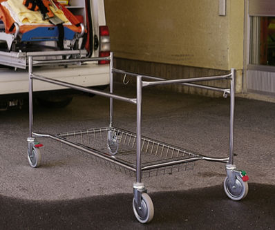 Carrello per barella - 030-2030 - Tarsus - di trasferimento / mobile