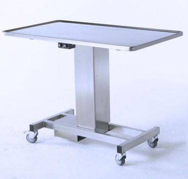 Carrello per sala operatoria - 020 series - Tarsus - per strumenti / mobile / ad altezza regolabile