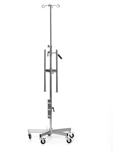 Asta portaflebo con rotelle - 080-39 series - Tarsus - 4 ganci