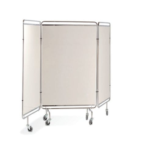 Paravento medicale con rotelle - 080-00 series - Tarsus - 3 pannelli