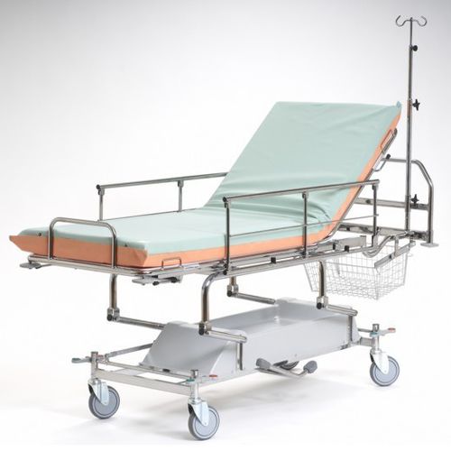 Barella con carrello da trasporto - B1-230-1100-1005 - Tarsus - di emergenza / idraulica / Trendelenburg