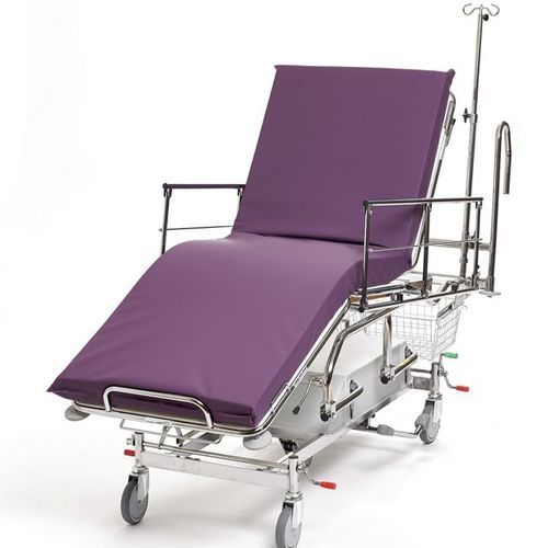 Barella con carrello da trasporto - B1-130-1100 - Tarsus - di emergenza / idraulica / Trendelenburg