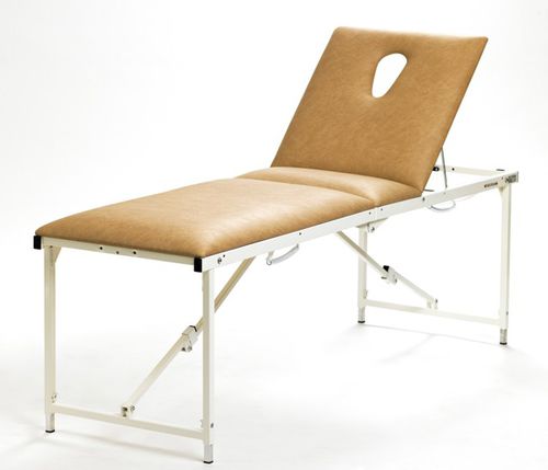 Lettino da massaggio meccanico - ZON - Tarsus - portatile / con schienale ad altezza regolabile / a 3 sezioni