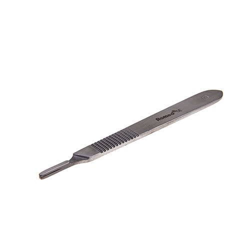 Manico per bisturi con impugnatura in metallo - HANDLE-3 - Romed Holland