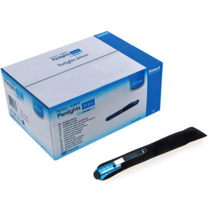 Lampada tascabile alogena - PEN-DLB - Romed Holland - portatile