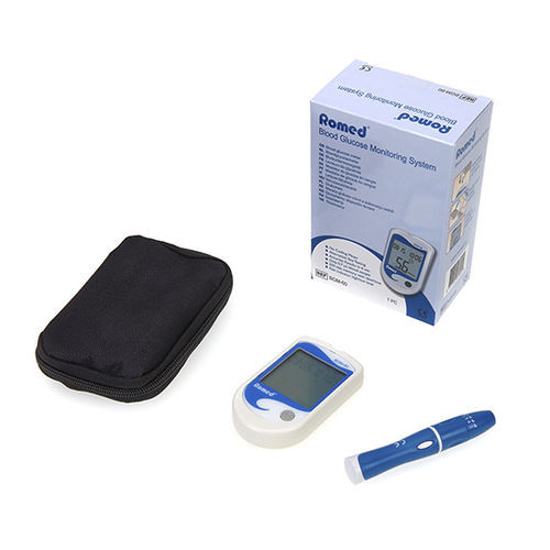 Glucometro con penna pungidito - BGM-60 - Romed Holland