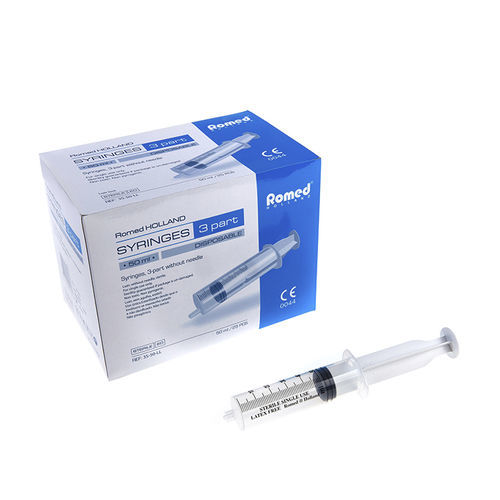 Siringa 50 ml - 3S-50-LL - Romed Holland - monouso / sterile / Luer Lock