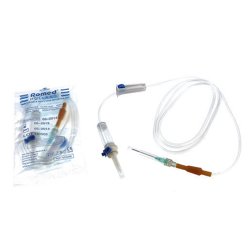 Set per trasfusione di sangue - IVFD400 - Romed Holland