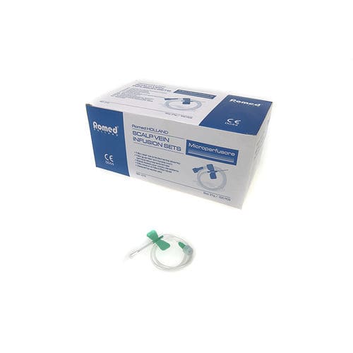 Set di infusione epicranico - 18G - Romed Holland