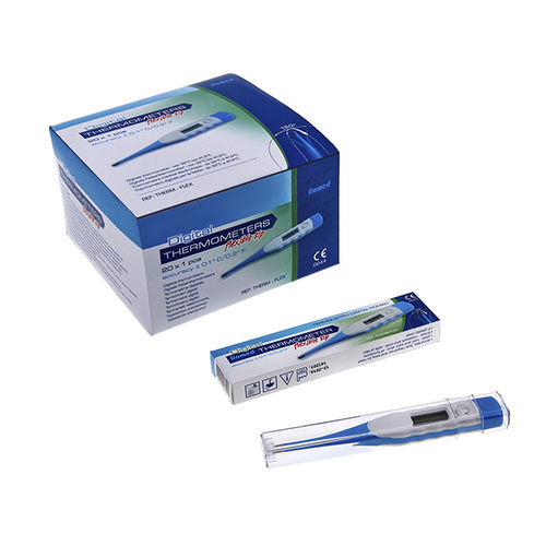 Termometro medico - THERM-FLEX - Romed Holland - digitale / con punta flessibile / multifunzione