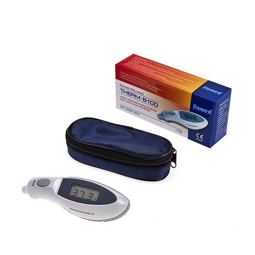 Termometro medico - THERM-B100 - Romed Holland - digitale / a infrarossi / auricolare