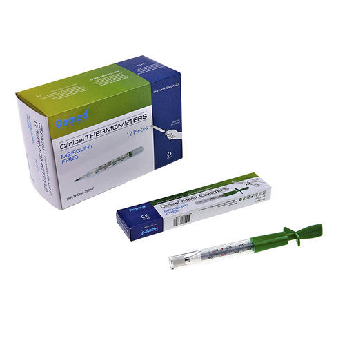 Termometro clinico - THERM-288MF - Romed Holland - analogico / multifunzione