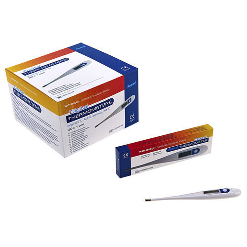 Termometro medico - THERM-DIG-WP - Romed Holland - digitale / a tenuta stagna / multifunzione
