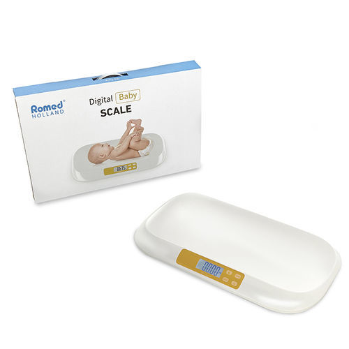 Bilancia pesaneonati elettronica - BS003        - Romed Holland - digitale / per neonato / da tavolo