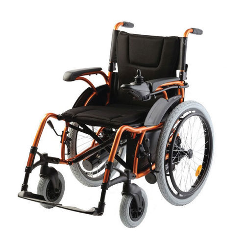 Sedia a rotelle elettrica - WHE-POWER  - Romed Holland - da interno