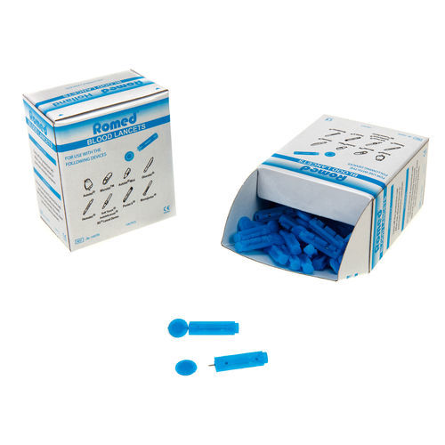 Lancetta sterile - BL-100TB  - Romed Holland - di sangue