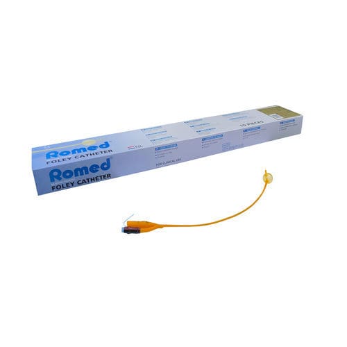 Catetere per drenaggio urinario - CATH05-08 - Romed Holland - vescicale / con palloncino / pediatrico