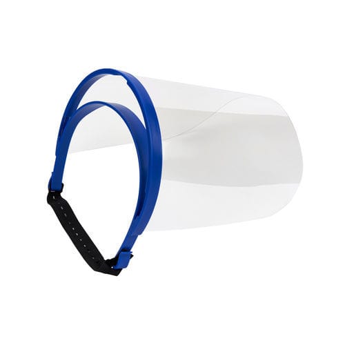 Schermo facciale in polipropilene - COV-SHIELD  - Romed Holland - a pieno facciale / riutilizzabile