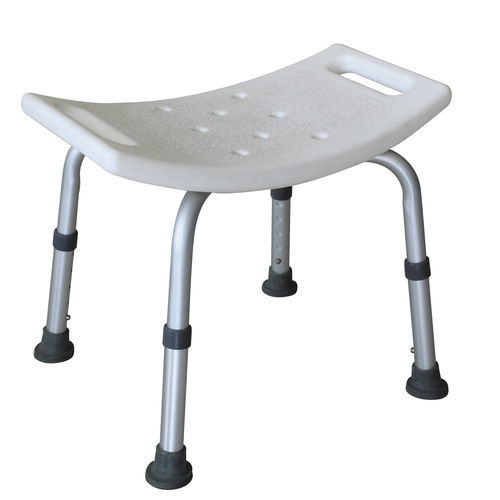 Sgabello da doccia senza schienale - BAT-02  - Romed Holland - ad altezza regolabile