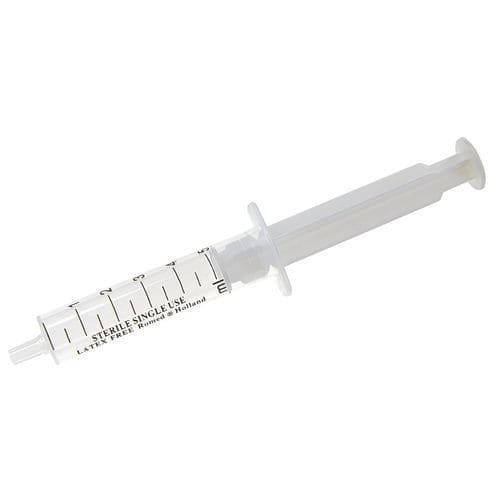 Siringa 5 ml - SYR-5ML - Romed Holland - sterile / senza ago