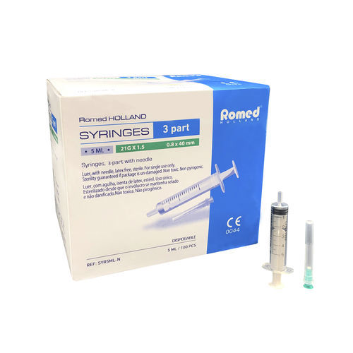 Siringa 10 ml - SYR10ML-N - Romed Holland - monouso / sterile