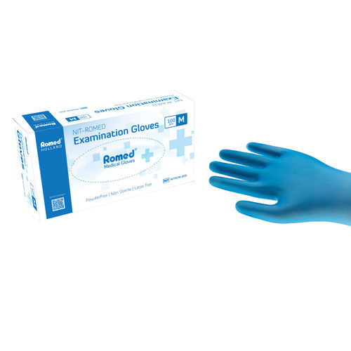 Guanto da esame - NITROM-800 - Romed Holland - senza lattice / senza polvere / non sterile