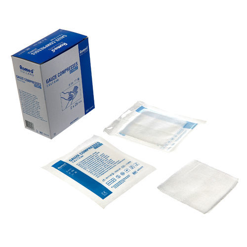 Compressa di garza sterile - GCS-050 - Romed Holland