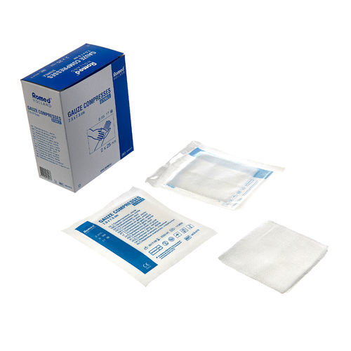 Compressa di garza sterile - GCS-075 - Romed Holland