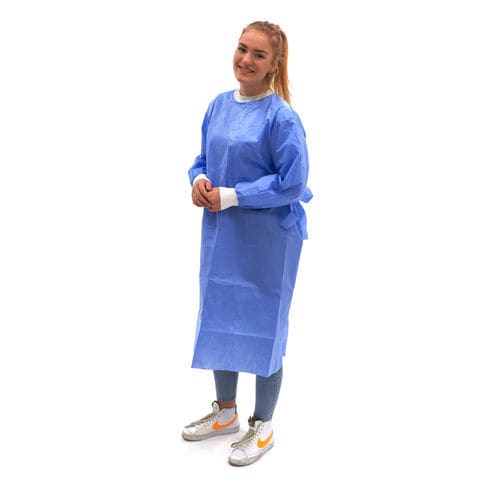 Camice chirurgico unisex - ISO-GOWN-DISP-XL - Romed Holland