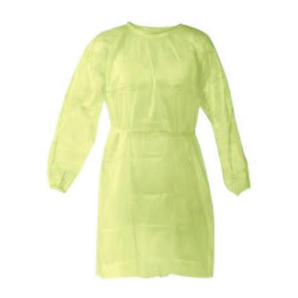 Camice chirurgico unisex - ISO-GOWN-YELLOW - Romed Holland - in tessuto non tessuto / giallo