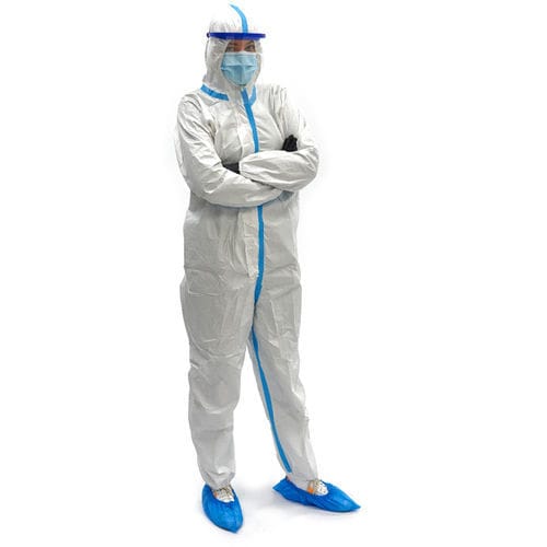 Tuta protettiva unisex - COVE-D-XL - Romed Holland - XL / monouso