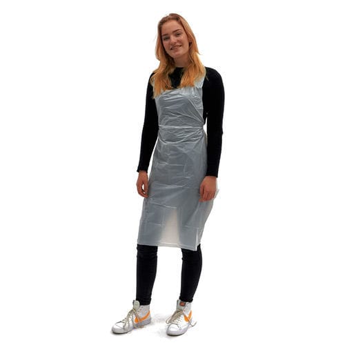 Sovracamice unisex - 1/60 - Romed Holland - in polietilene / monouso / bianco