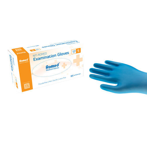 Guanto medico - NITROM-815 - Romed Holland - senza polvere / XL / scatola da 100 pezzi
