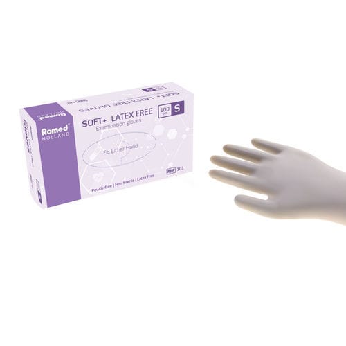 Guanto senza lattice - 116 - Romed Holland - da esame / non sterile / XL