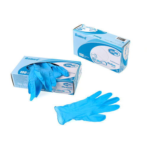 Guanto in nitrile - NT800 - Romed Holland - da esame / senza polvere / non sterile